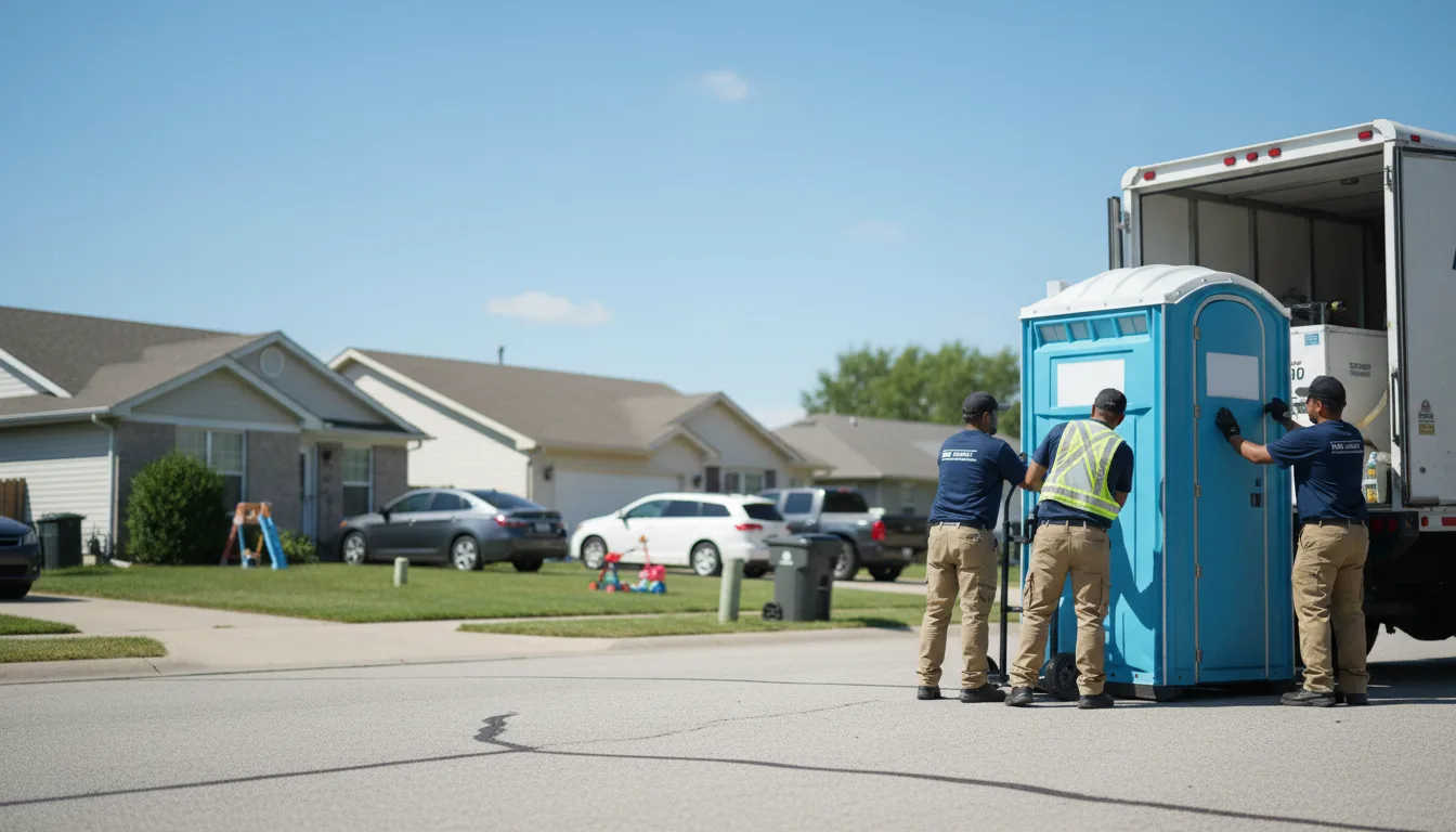 Standard Porta Potty Rentals in Dollar Bay, MI near me